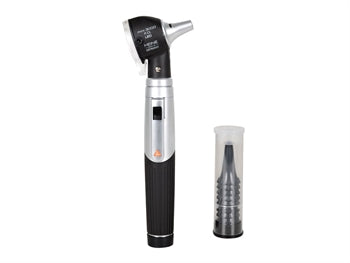 HEINE MINI 3000 F.O.LED OTOSCOPE - black - D-008.70.110 - 31676