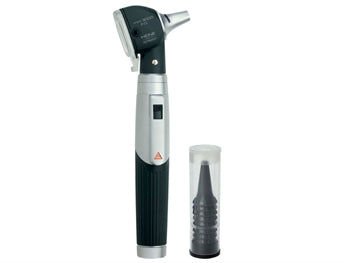 HEINE MINI 3000 F.O.OTOSCOPE - rechargeable handle - black - 31682