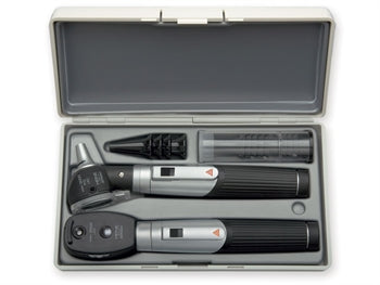 HEINE MINI 3000 LED F.O. OTO + OPHTHALMO SET - black - D-886.11.021 - 31696