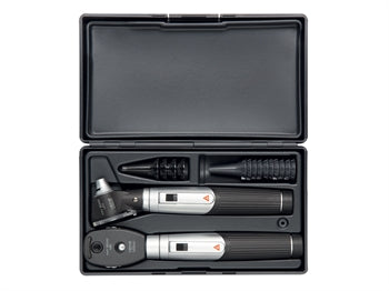 HEINE MINI 3000 LED beint oto + augnsjá sett - svartur - D-872.11.021 - 1698
