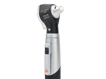 HEINE MINI 3000 LED beint OTO + OPHTHALMO SET - svartur -D-872.11.021 - 31698