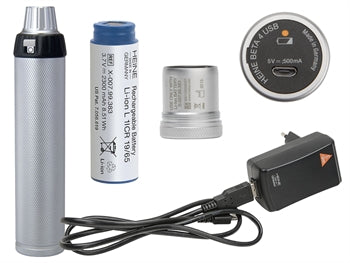 HEINE BETA4 USB Kit Li-Ion Endurhlaðanlegt Handfang