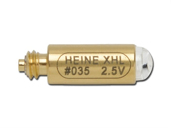 HEINE 035 peruljós 2.5V fyrir F.O. Laryngoscopes 34400, 34401 - 1769