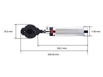 RIESTER UNI I OTOSCOPE - Vacuum 2.7 V - C-handle - 2010 - 31875