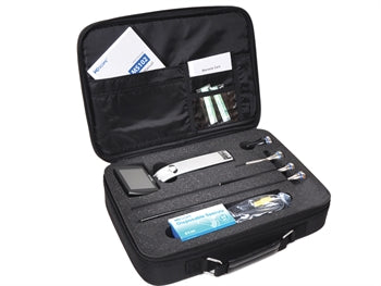 MD SCOPE MYNDA EYRNASPEGLI MS102 - DELUXE ZIPPER PAKKI 4 PROBES - 32171