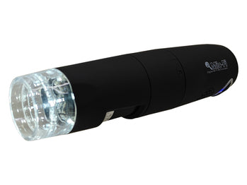 MIC Wi-Fi & USB PÓLARIZERT+UV+HVÍT LED DERMATOSCOPE með hugbúnaði - 32177