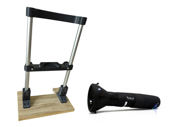 MIC Wi-Fi & USB IRISCOPE með hugbúnaði og stæði - 32179