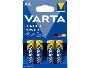 VARTA ALKALINE BATTERIES - stilo "AA" - 32201