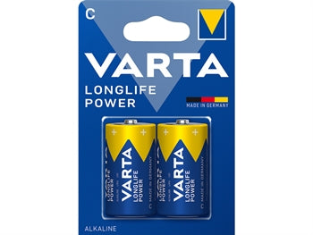 VARTA ALKALINE BATTERIES - half torch "C" - 32203