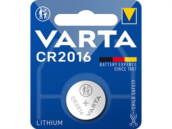 VARTA LITHIUM RAFHLÖÐUR - 2016 - 3221