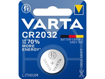 VARTA LITHIUM BATTERIES - 2032 - 32212