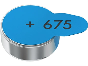 VARTA HEARING AID BATTERIES - 675 - 32216