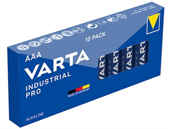 VARTA INDUSTRIAL ALKALINE BATTERIES - ministilo AAA - 32226