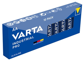 VARTA INDUSTRIAL ALKALINE BATTERIES - stilo AA - 32228