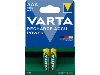 VARTA POWER PLAY RECHARGEABLE BATTERIES - ministilo "AAA" - 32235