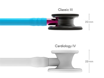 LITTMANN CLASSIC III - 5872 - túrkís - reykjaflötur - 32307