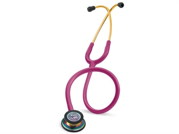 LITTMANN CLASSIC III - 5806 - hindber - regnbogaflötur - 32312