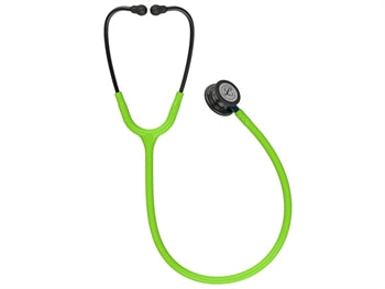 LITTMANN CLASSIC III - 5875 - lime green - smoke finish - 32320