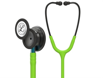 LITTMANN CLASSIC III - 5875 - lime green - smoke finish - 32320