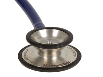 RIESTER DUPLEX 2.0 S/S STETHOSCOPE - adult - blue - 32335