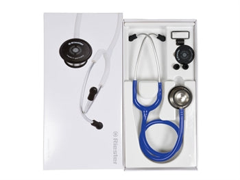 RIESTER DUPLEX 2.0 S/S STETHOSCOPE - adult - blue - 32335