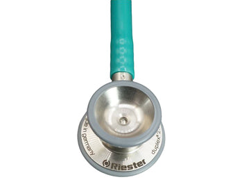 RIESTER DUPLEX 2.0 S/S STETHOSCOPE - pediatric - green - 32339