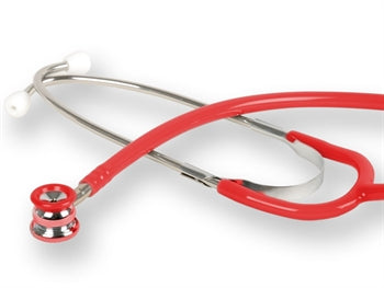 WAN NEONATAL STETHOSCOPE - rauður - 32508