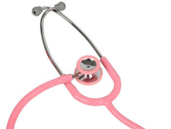 WAN PLUS PEDIATRIC DUAL HEAD STETHO - Y bleikur - 32511