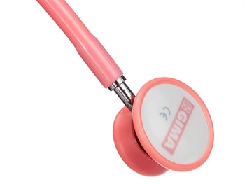 WAN PLUS PEDIATRIC DUAL HEAD STETHO - Y bleikur - 32511