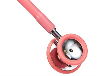 WAN PLUS PEDIATRIC DUAL HEAD STETHO - Y bleikur - 32511