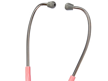 WAN PLUS PEDIATRIC DUAL HEAD STETHO - Y bleikur - 32511