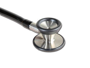 CLASSIC CARDIOLOGY STETHOSCOPE - Y svartur - 32552