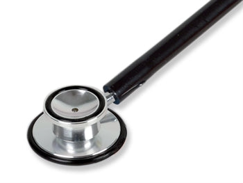 TRAD DUAL HEAD PEDIATRIC STETHOSCOPE - Y svartur - 32555