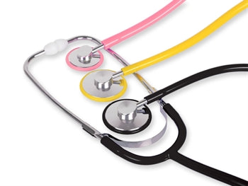 TRAD PEDIATRIC STETHOSCOPE - Y bleikur - 32557