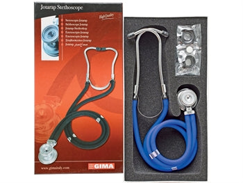 JOTARAP DUAL HEAD HLUSTUNARPÍPA - Y blár - 32581