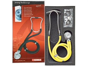 JOTARAP DUAL HEAD HLUSTUNARPÍPA - Y gulur - 32584
