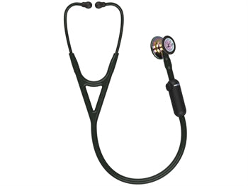 LITTMANN CORE DIGITÁL HLUSTUNARPÍPA - 8572 - svartur - háglansandi regnbogaflötur - 32601