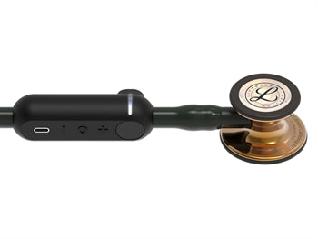 LITTMANN CORE DIGITAL HLUSTUNARPÍPA - 8863 - svartur - háglansandi kopar - 32602