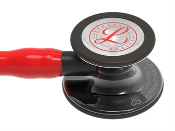 LITTMANN CARDIOLOGY IV - 6182 - rauður - svartur - 32613