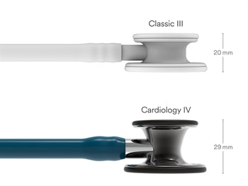 LITTMANN CARDIOLOGY IV - 6234 - karabískt blár - reykjarsvörður - 32615