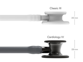 LITTMANN CARDIOLOGY IV - 6238 - grár - reykjarsvörður - 32616