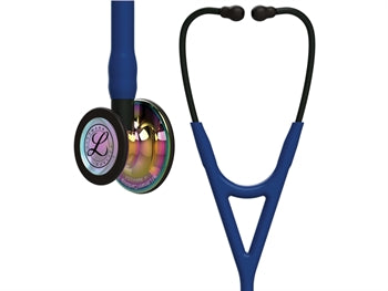 LITTMANN CARDIOLOGY IV - 6242 - navy blue - rainbow finish - 32619
