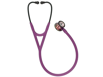 LITTMANN CARDIOLOGY IV - 6205 - plóma - regnbogalitur - fjólublár stilkur - 3263