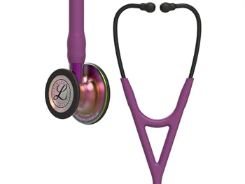 LITTMANN CARDIOLOGY IV - 6205 - plómur - regnbogaflötur - fjólublár stilkur - 32630