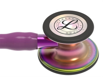 LITTMANN CARDIOLOGY IV - 6205 - plómur - regnbogaflötur - fjólublár stilkur - 32630