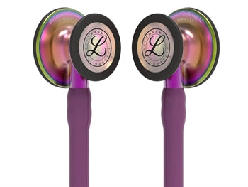 LITTMANN CARDIOLOGY IV - 6205 - plómur - regnbogaflötur - fjólublár stilkur - 32630