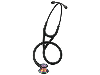 LITTMANN CARDIOLOGY IV - 6165 - svartur - regnbogaflötur - 32634
