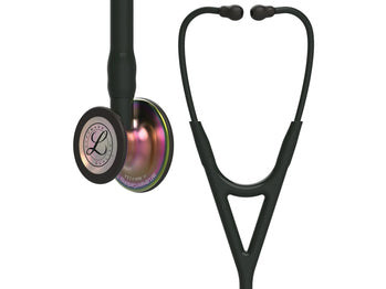 LITTMANN CARDIOLOGY IV - 6165 - svartur - regnbogaflötur - 32634