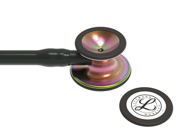 LITTMANN CARDIOLOGY IV - 6165 - svartur - regnbogaflötur - 32634