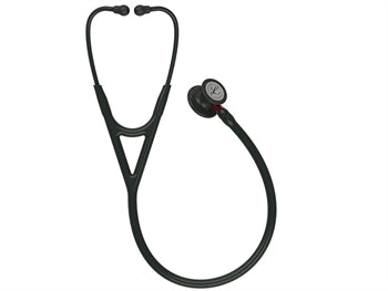 LITTMANN CARDIOLOGY IV - 6200 - svartur - svartur flötur - rauður stilkur - 32639